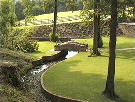 Everyone's idea of a perfect garden at Middle Lees, 16.7 miles from Preston